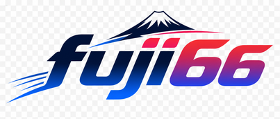 Logo fuji66 platform hiburan online Indonesia